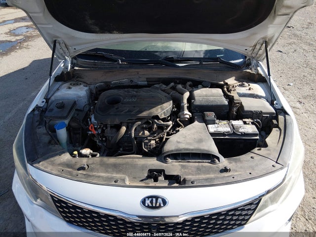 2016 Kia Optima Sxl Turbo მანქანა იყიდება აუქციონზე, vin: 5XXGV4L24GG120476, აუქციონის ნომერი: 44808475