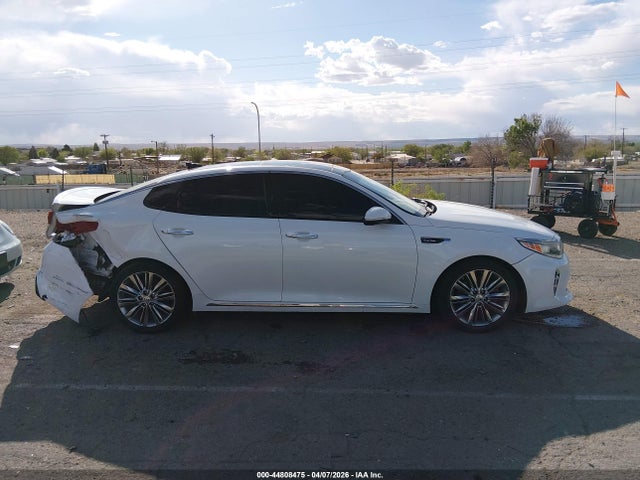 2016 Kia Optima Sxl Turbo მანქანა იყიდება აუქციონზე, vin: 5XXGV4L24GG120476, აუქციონის ნომერი: 44808475