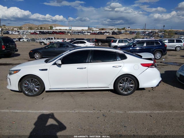 2016 Kia Optima Sxl Turbo მანქანა იყიდება აუქციონზე, vin: 5XXGV4L24GG120476, აუქციონის ნომერი: 44808475