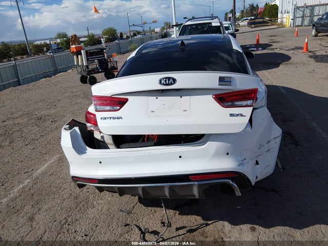 2016 Kia Optima Sxl Turbo მანქანა იყიდება აუქციონზე, vin: 5XXGV4L24GG120476, აუქციონის ნომერი: 44808475