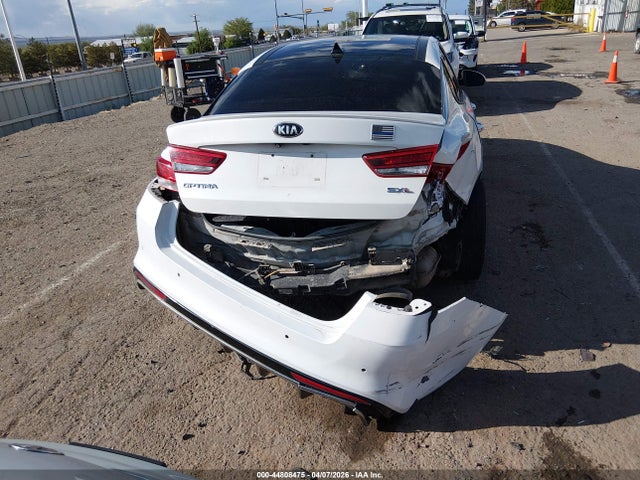 2016 Kia Optima Sxl Turbo მანქანა იყიდება აუქციონზე, vin: 5XXGV4L24GG120476, აუქციონის ნომერი: 44808475
