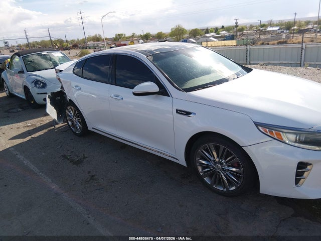 2016 Kia Optima Sxl Turbo მანქანა იყიდება აუქციონზე, vin: 5XXGV4L24GG120476, აუქციონის ნომერი: 44808475