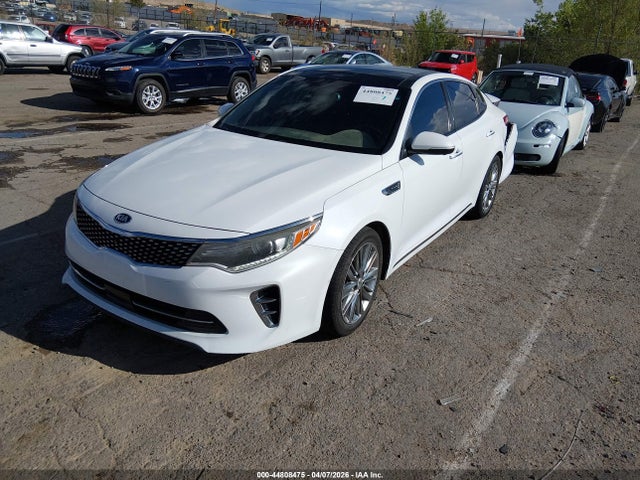 2016 Kia Optima Sxl Turbo მანქანა იყიდება აუქციონზე, vin: 5XXGV4L24GG120476, აუქციონის ნომერი: 44808475