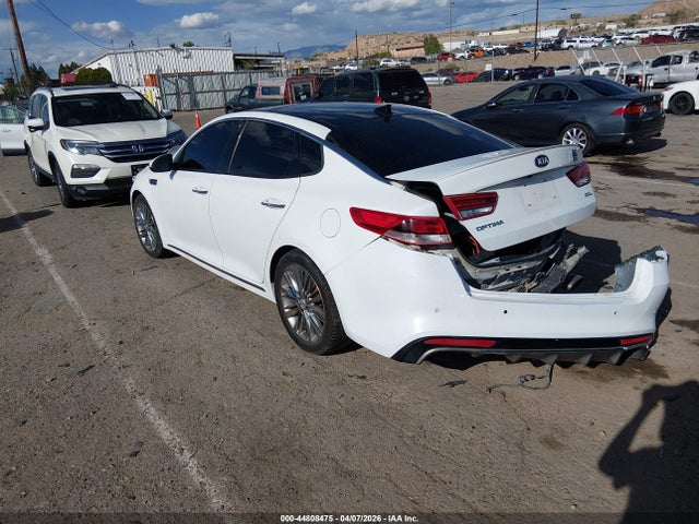 2016 Kia Optima Sxl Turbo მანქანა იყიდება აუქციონზე, vin: 5XXGV4L24GG120476, აუქციონის ნომერი: 44808475