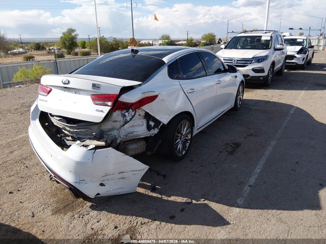 2016 Kia Optima Sxl Turbo მანქანა იყიდება აუქციონზე, vin: 5XXGV4L24GG120476, აუქციონის ნომერი: 44808475