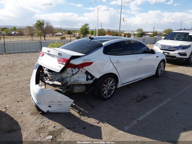 2016 Kia Optima Sxl Turbo მანქანა იყიდება აუქციონზე, vin: 5XXGV4L24GG120476, აუქციონის ნომერი: 44808475