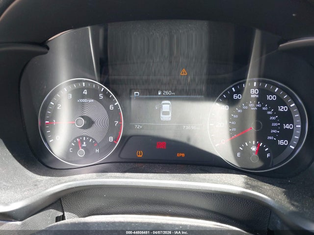 Aukcja sprzedaży 2023 Kia Forte Gt-line, vin: 3KPF54AD1PE613007, numer aukcji: 44808481