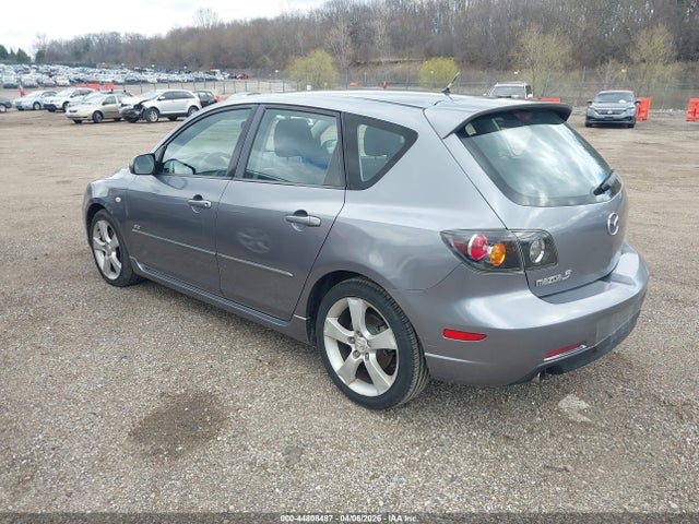 Продажа на аукционе авто 2005 Mazda Mazda3 S, vin: JM1BK143051289511, номер лота: 44808487