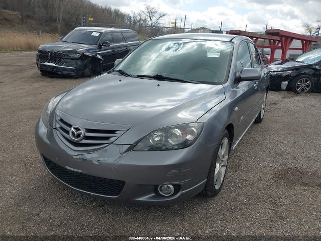 Продажа на аукционе авто 2005 Mazda Mazda3 S, vin: JM1BK143051289511, номер лота: 44808487