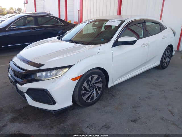 SHHFK7H24JU427590 Honda Civic Lx