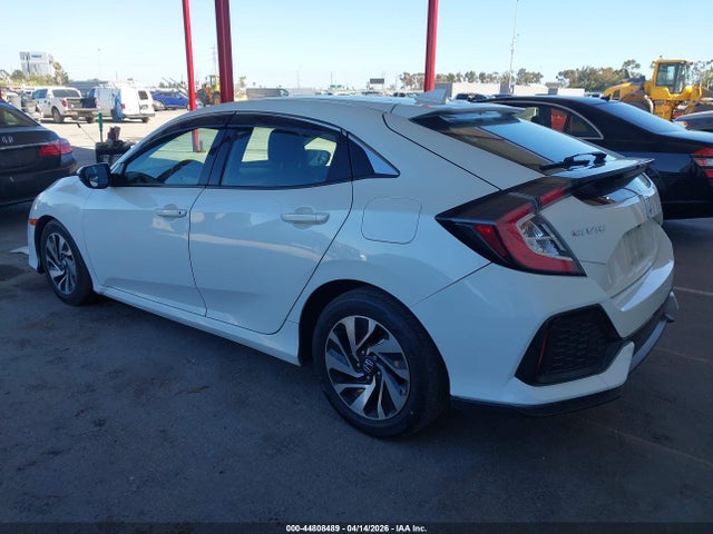 SHHFK7H24JU427590 Honda Civic Lx
