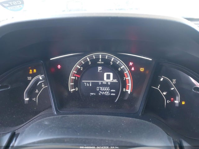 SHHFK7H24JU427590 Honda Civic Lx