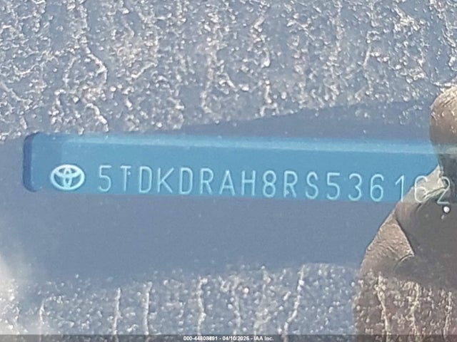 Toyota Highlander Le 2024 5TDKDRAH8RS536162 Image 9