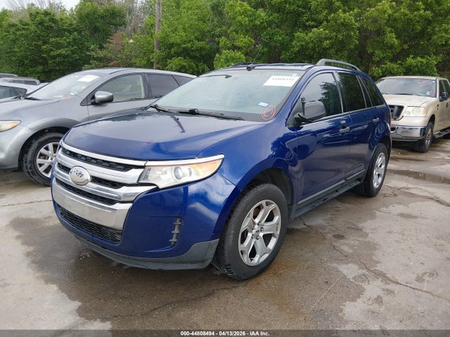 Ford EDGE SE 2014 2FMDK3G95EBA95917 Image 2