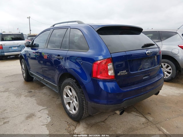 Ford EDGE SE 2014 2FMDK3G95EBA95917 Image 3