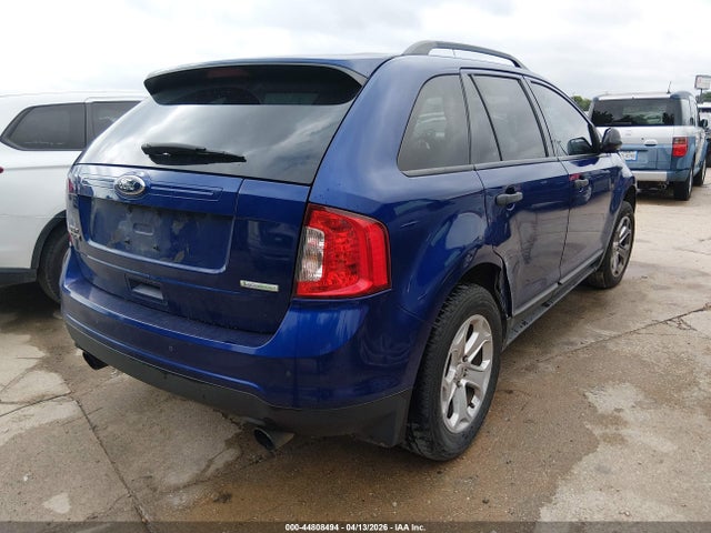 Ford EDGE SE 2014 2FMDK3G95EBA95917 Image 4
