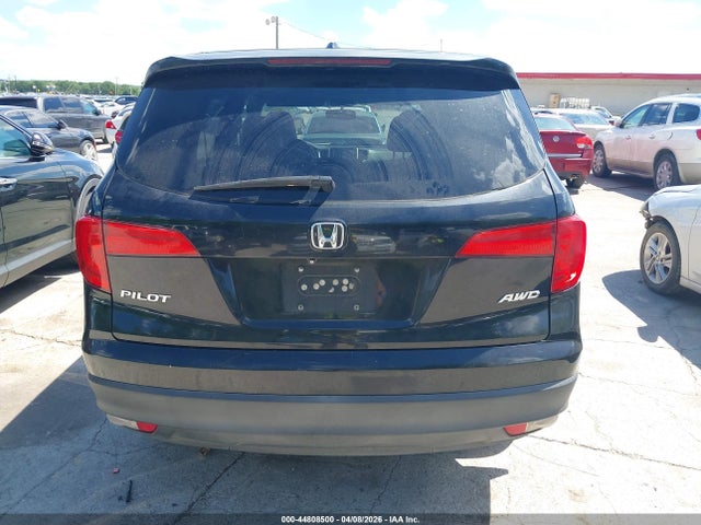 5FNYF6H84GB004174 Honda Pilot Ex-l