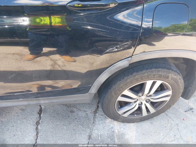5FNYF6H84GB004174 Honda Pilot Ex-l