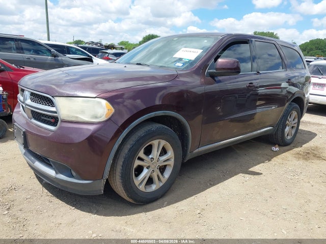 Aukcja sprzedaży 2012 Dodge Durango Sxt, vin: 1C4RDHAG7CC237254, numer aukcji: 44808503