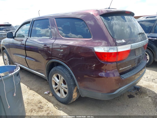 Aukcja sprzedaży 2012 Dodge Durango Sxt, vin: 1C4RDHAG7CC237254, numer aukcji: 44808503