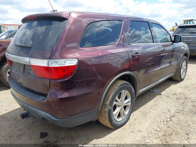 Aukcja sprzedaży 2012 Dodge Durango Sxt, vin: 1C4RDHAG7CC237254, numer aukcji: 44808503