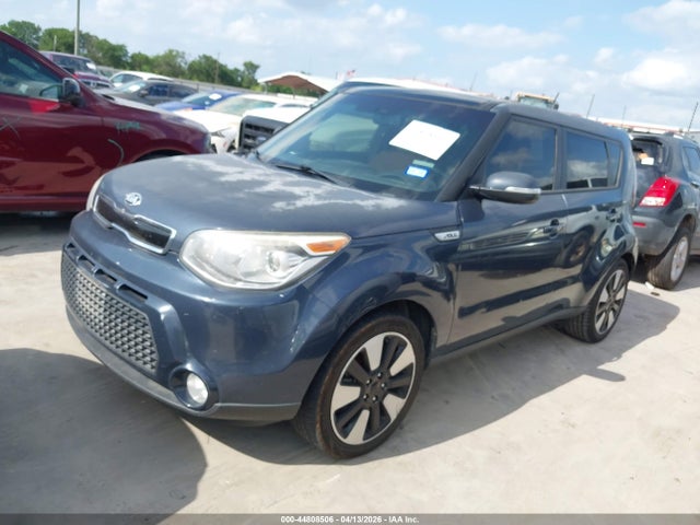44808506 :رقم المزاد ، KNDJX3A5XF7145266 vin ، 2015 Kia Soul ! مزاد بيع