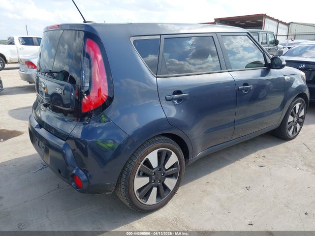 44808506 :رقم المزاد ، KNDJX3A5XF7145266 vin ، 2015 Kia Soul ! مزاد بيع