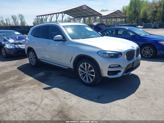 2019 Bmw X3 Xdrive30i მანქანა იყიდება აუქციონზე, vin: 5UXTR9C55KLR07163, აუქციონის ნომერი: 44808513