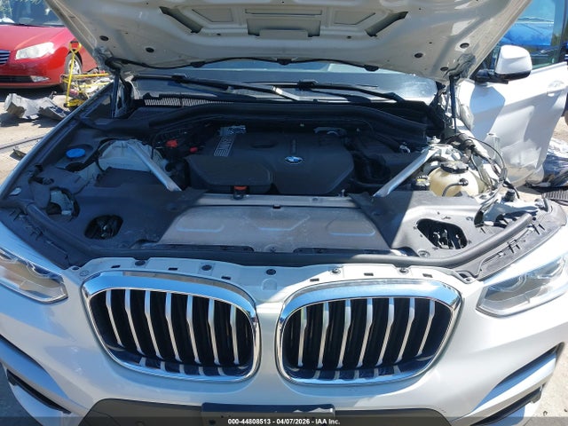 2019 Bmw X3 Xdrive30i მანქანა იყიდება აუქციონზე, vin: 5UXTR9C55KLR07163, აუქციონის ნომერი: 44808513