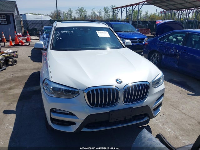 2019 Bmw X3 Xdrive30i მანქანა იყიდება აუქციონზე, vin: 5UXTR9C55KLR07163, აუქციონის ნომერი: 44808513