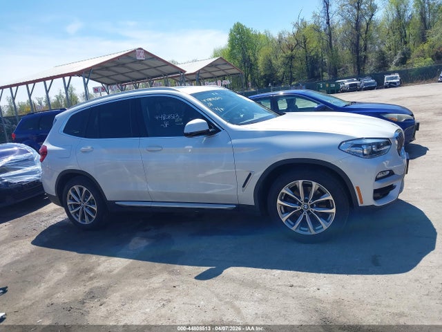 2019 Bmw X3 Xdrive30i მანქანა იყიდება აუქციონზე, vin: 5UXTR9C55KLR07163, აუქციონის ნომერი: 44808513