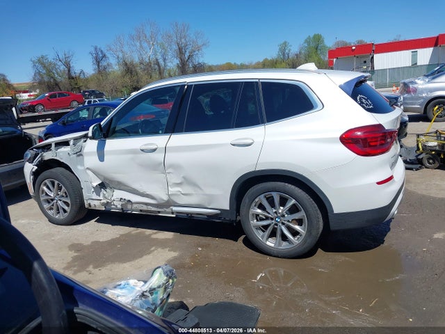 2019 Bmw X3 Xdrive30i მანქანა იყიდება აუქციონზე, vin: 5UXTR9C55KLR07163, აუქციონის ნომერი: 44808513