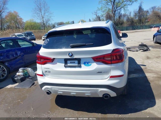 2019 Bmw X3 Xdrive30i მანქანა იყიდება აუქციონზე, vin: 5UXTR9C55KLR07163, აუქციონის ნომერი: 44808513