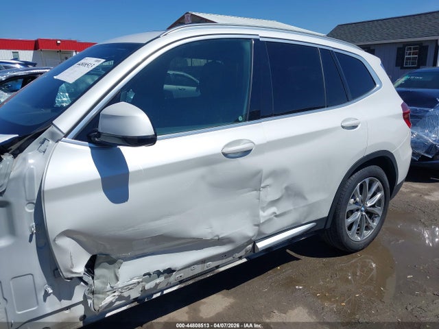 2019 Bmw X3 Xdrive30i მანქანა იყიდება აუქციონზე, vin: 5UXTR9C55KLR07163, აუქციონის ნომერი: 44808513