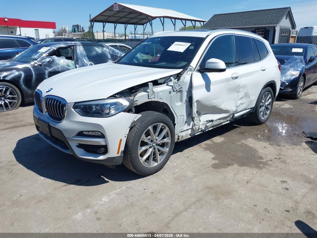 2019 Bmw X3 Xdrive30i მანქანა იყიდება აუქციონზე, vin: 5UXTR9C55KLR07163, აუქციონის ნომერი: 44808513