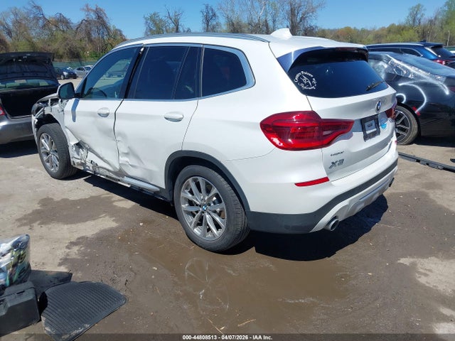 2019 Bmw X3 Xdrive30i მანქანა იყიდება აუქციონზე, vin: 5UXTR9C55KLR07163, აუქციონის ნომერი: 44808513