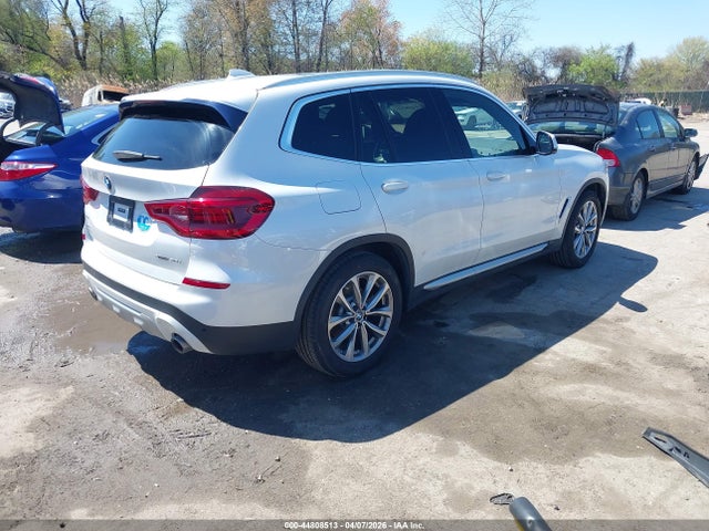 2019 Bmw X3 Xdrive30i მანქანა იყიდება აუქციონზე, vin: 5UXTR9C55KLR07163, აუქციონის ნომერი: 44808513