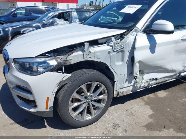 2019 Bmw X3 Xdrive30i მანქანა იყიდება აუქციონზე, vin: 5UXTR9C55KLR07163, აუქციონის ნომერი: 44808513