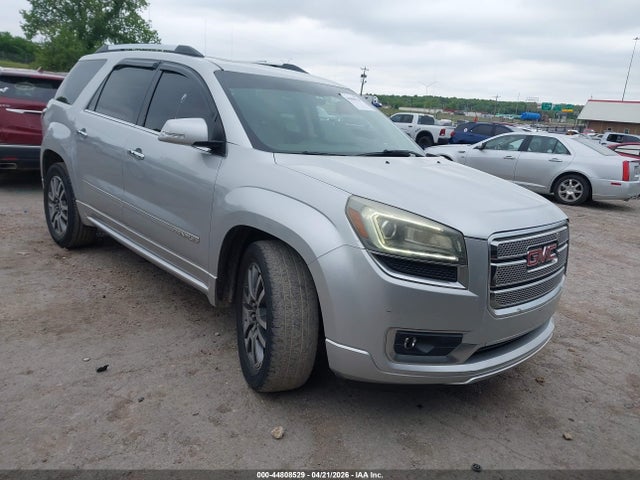 44808529 :رقم المزاد ، 1GKKRTKD9DJ204946 vin ، 2013 Gmc Acadia Denali مزاد بيع