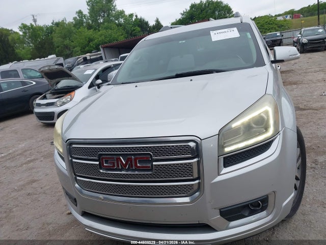 44808529 :رقم المزاد ، 1GKKRTKD9DJ204946 vin ، 2013 Gmc Acadia Denali مزاد بيع