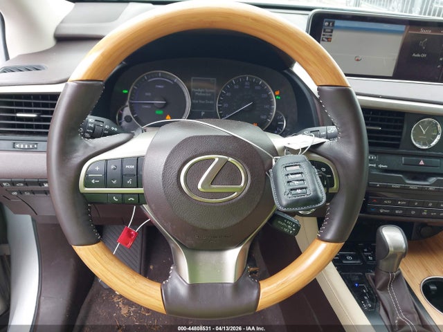 Aukcja sprzedaży 2019 Lexus Rx 450hl Premium, vin: JTJDGKCA8K2007327, numer aukcji: 44808531