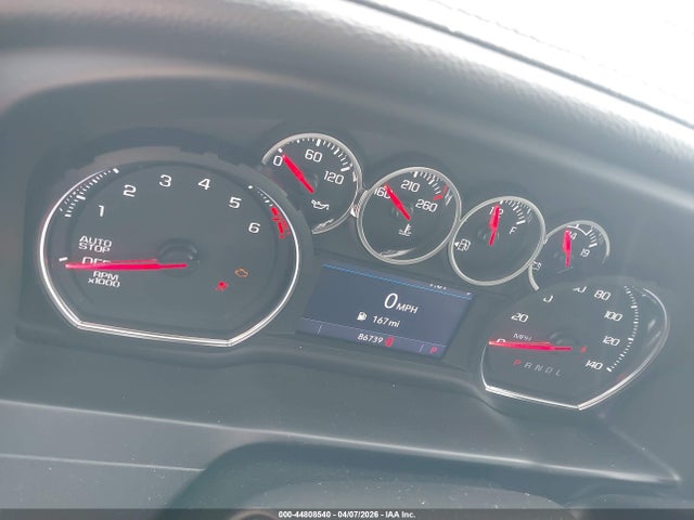 Aukcja sprzedaży 2021 Chevrolet Silverado 1500 2wd  Short Bed Ltz, vin: 1GCPWEED8MZ270083, numer aukcji: 44808540