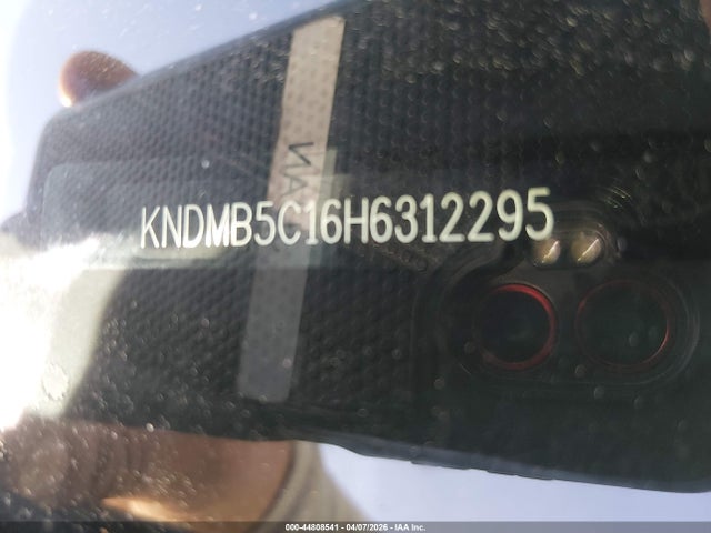 Продаж на аукціоні авто 2017 Kia Sedona Lx, vin: KNDMB5C16H6312295, номер лоту: 44808541