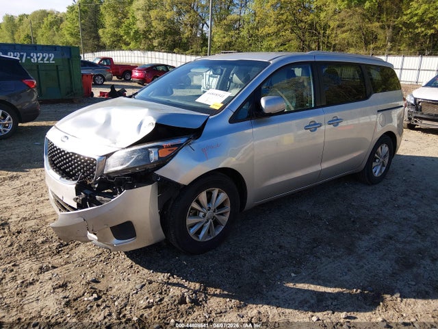 Продаж на аукціоні авто 2017 Kia Sedona Lx, vin: KNDMB5C16H6312295, номер лоту: 44808541
