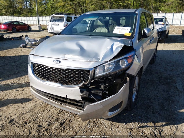 Продаж на аукціоні авто 2017 Kia Sedona Lx, vin: KNDMB5C16H6312295, номер лоту: 44808541