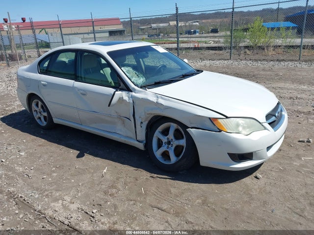 Продаж на аукціоні авто 2008 Subaru Legacy 2.5i, vin: 4S3BL616287204758, номер лоту: 44808542