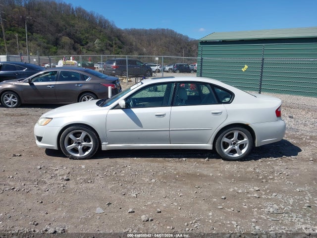 Продаж на аукціоні авто 2008 Subaru Legacy 2.5i, vin: 4S3BL616287204758, номер лоту: 44808542