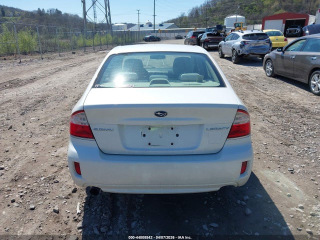Продаж на аукціоні авто 2008 Subaru Legacy 2.5i, vin: 4S3BL616287204758, номер лоту: 44808542