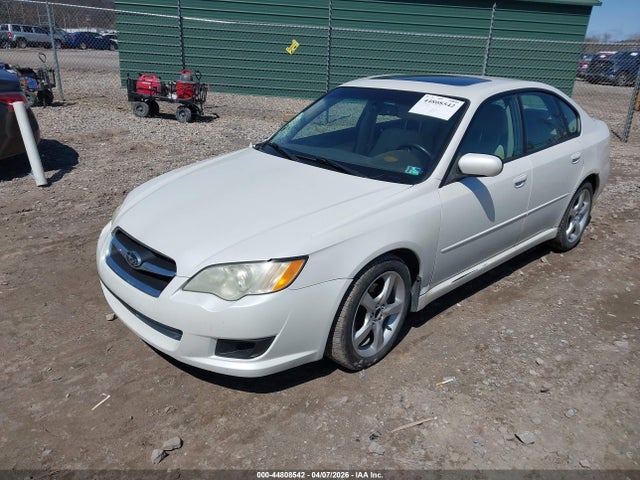 Продаж на аукціоні авто 2008 Subaru Legacy 2.5i, vin: 4S3BL616287204758, номер лоту: 44808542