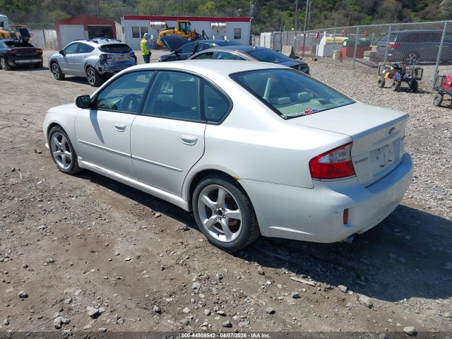 Продаж на аукціоні авто 2008 Subaru Legacy 2.5i, vin: 4S3BL616287204758, номер лоту: 44808542